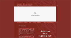 Desktop Screenshot of museodelorgano.com